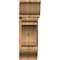 Ekena Millwork Olympic Traditional Rough Sawn Bracket w/ Offset Brace, Western Red Cedar, 8"W x 24"D x 24"H BKT0806X24X24OLY01RWR - alternate 2